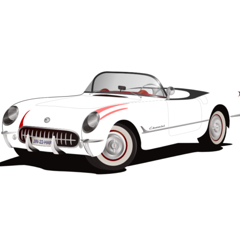 1953-Chevy-Corvette