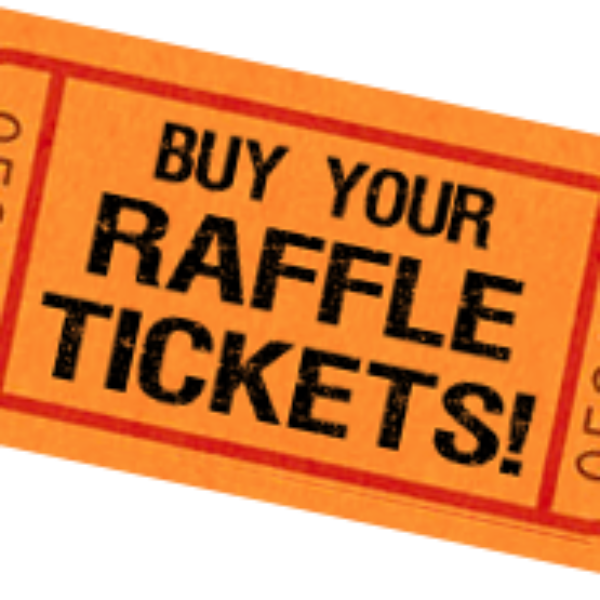 50/50 Raffle Ticket Pre-order - 10 for $5