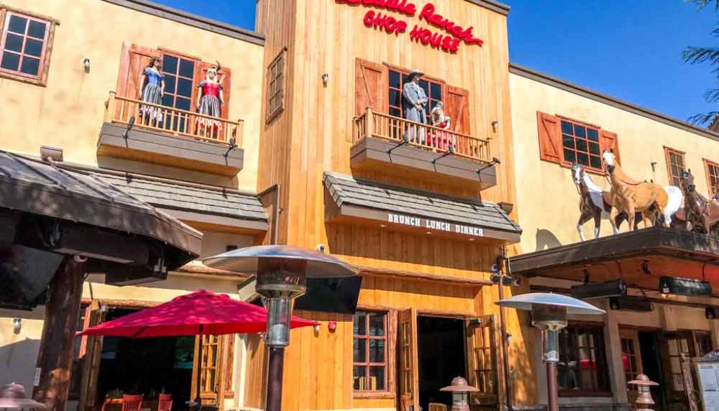 Saddle Ranch Chop House at the Westfield Valencia Town Center