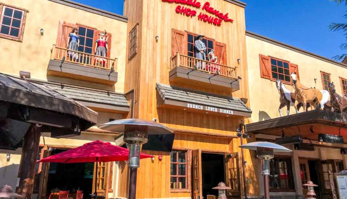 Saddle Ranch Chop House at the Westfield Valencia Town Center