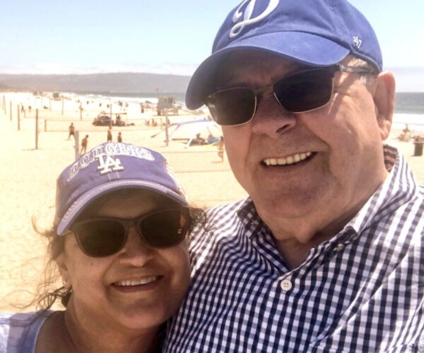 Mike and Judy Beach