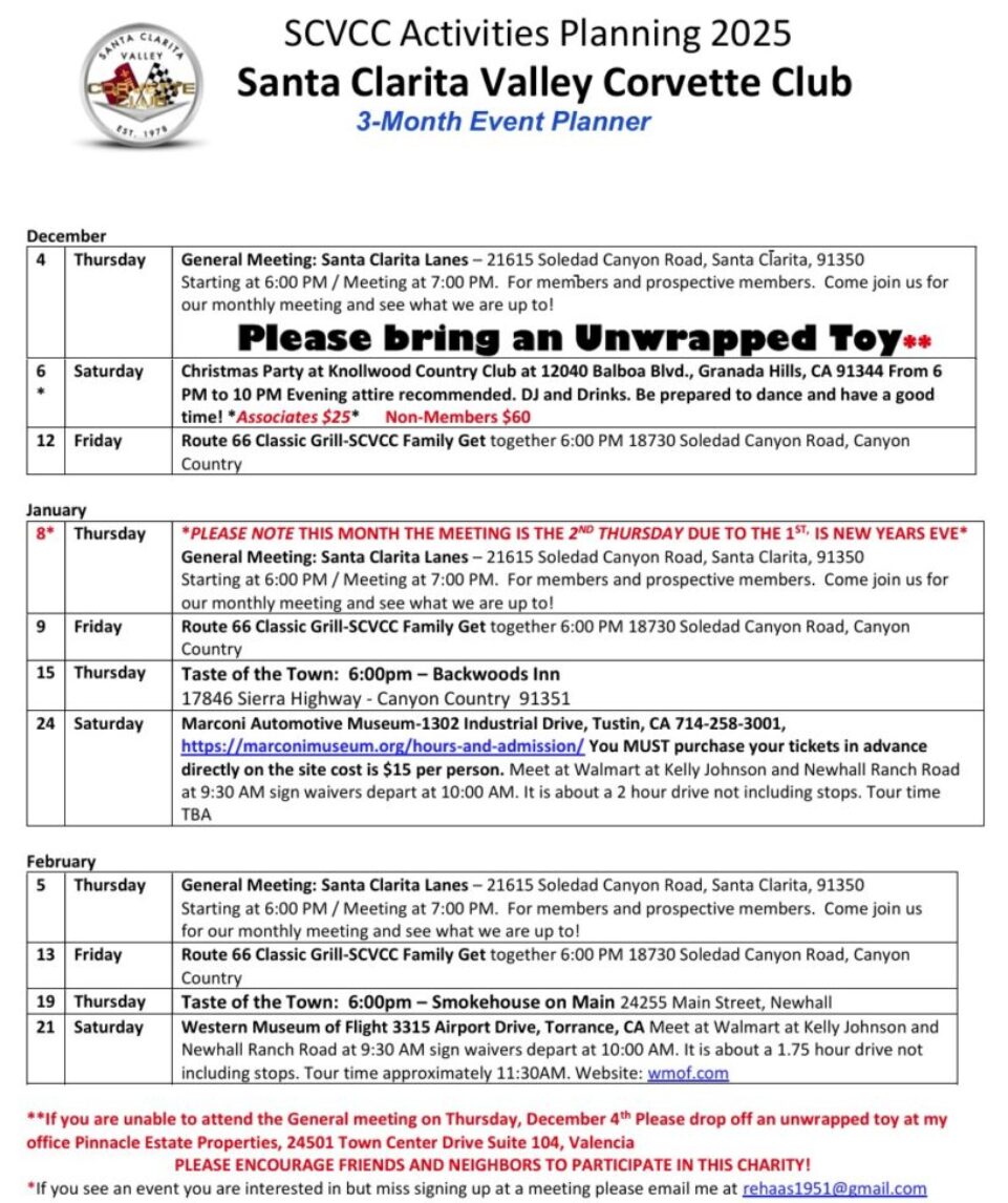 2025-2026 December-February 3MAAG